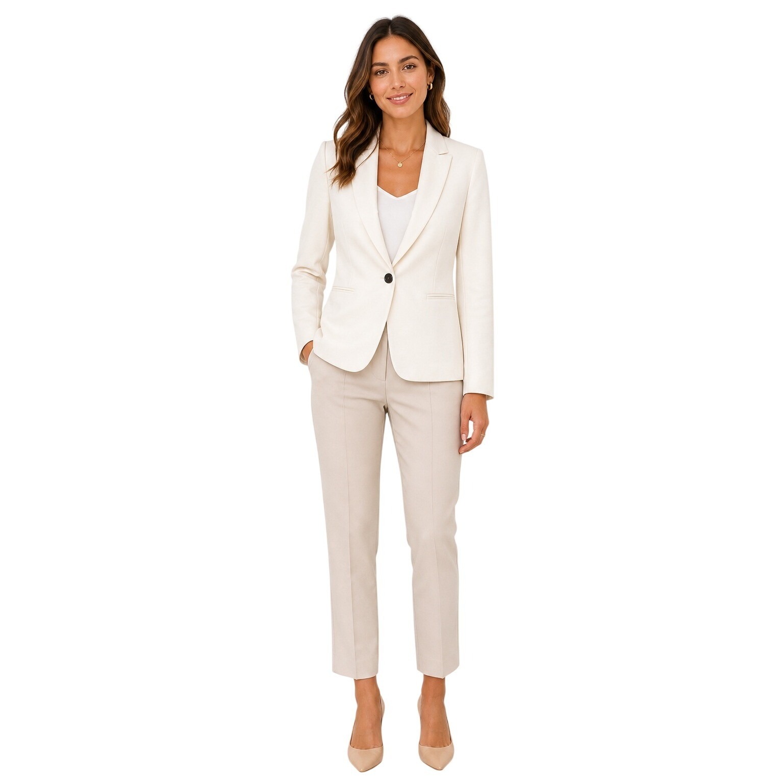 J. Crew Women's Bi Stretch Collared Long Sleeve Office Minimalist Blazer Size 6